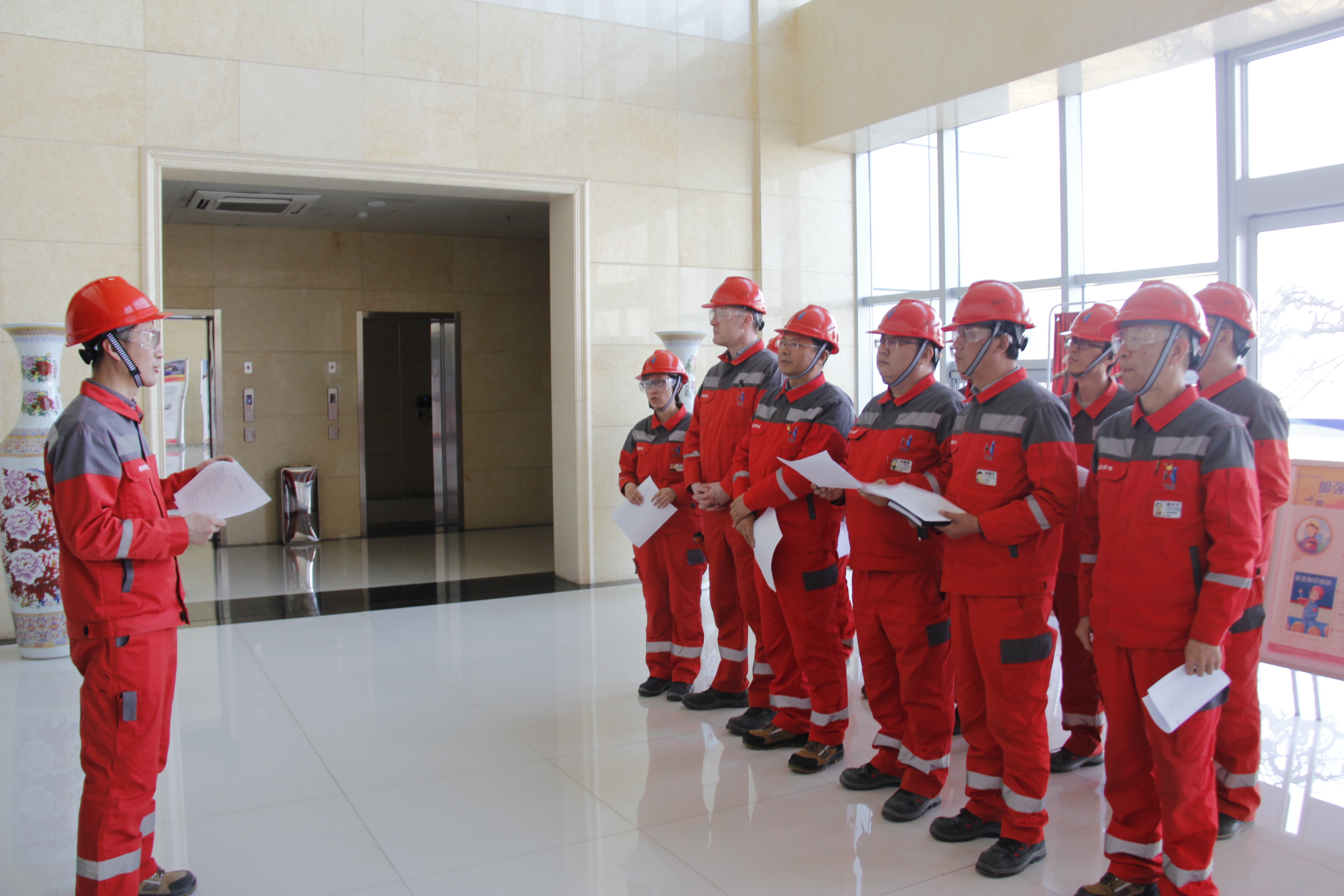 East Thermal Plant Conduct Safety Inspection and Firefighting Safety Training Activities  Lesson and Learn from the “3.21” Accident in Xiangshui, Jiangsu Province